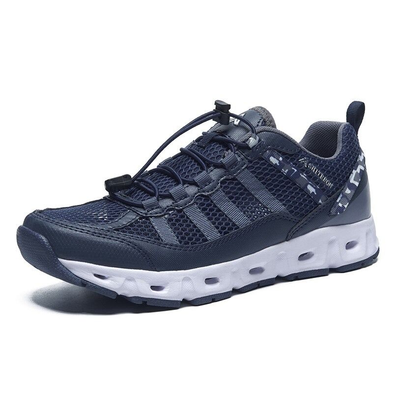 Breathable Mesh Men's Lightweight Comfortable Shoes-My Soft Slipper