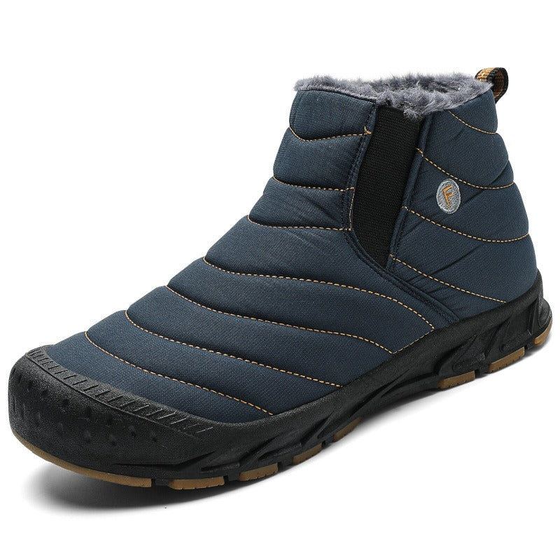 Men's Warm Waterproof Outdoor Boots-My Soft Slipper