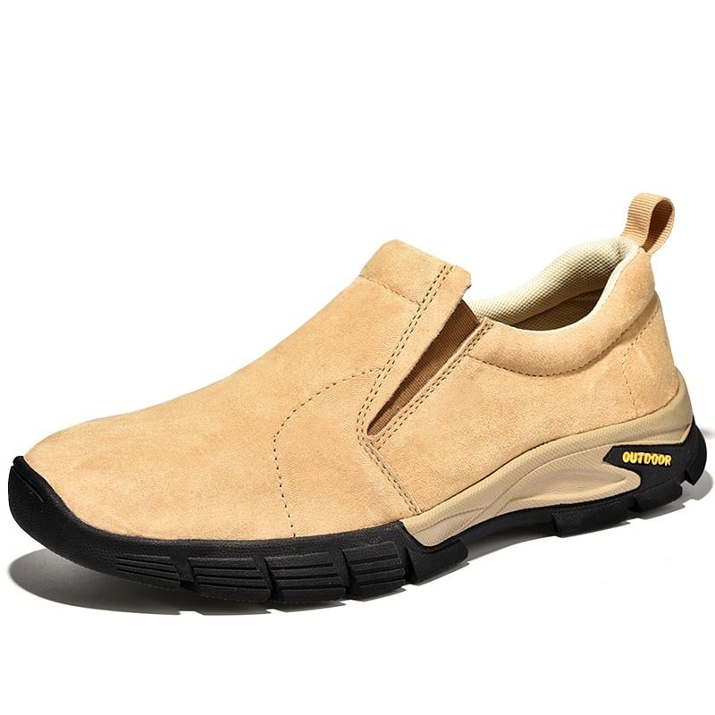 Men's Leather Casual Shoes-My Soft Slipper
