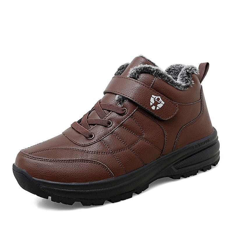 Men's Winter Warm Waterproof Boots-My Soft Slipper