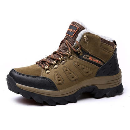Men's Warm Comfortable Ankle Boots-My Soft Slipper