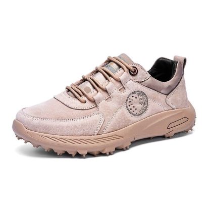 Genuine Leather Men's Casual Outdoor Shoes-My Soft Slipper