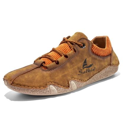Men's Casual Handmade Lightweight Shoes-My Soft Slipper