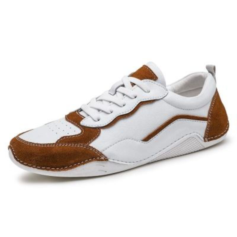 Men's Genuine Leather Handmade Shoes-My Soft Slipper