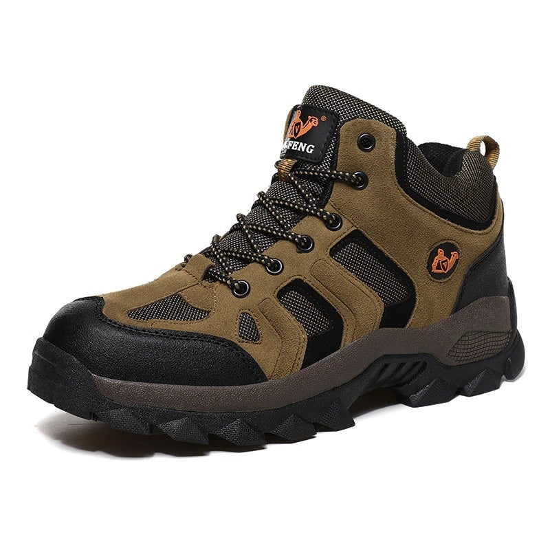 Men's Winter Warm Snow Ankle Boots-My Soft Slipper