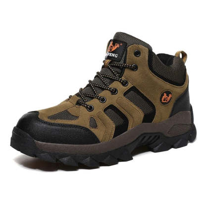 Men's Winter Warm Snow Ankle Boots-My Soft Slipper