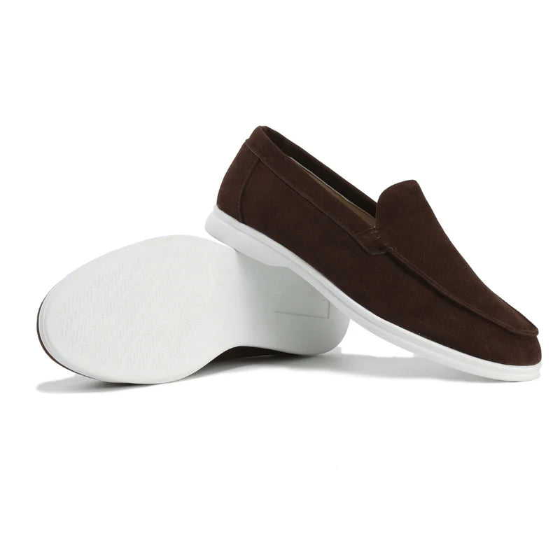 Casual Suede Loafers-My Soft Slipper