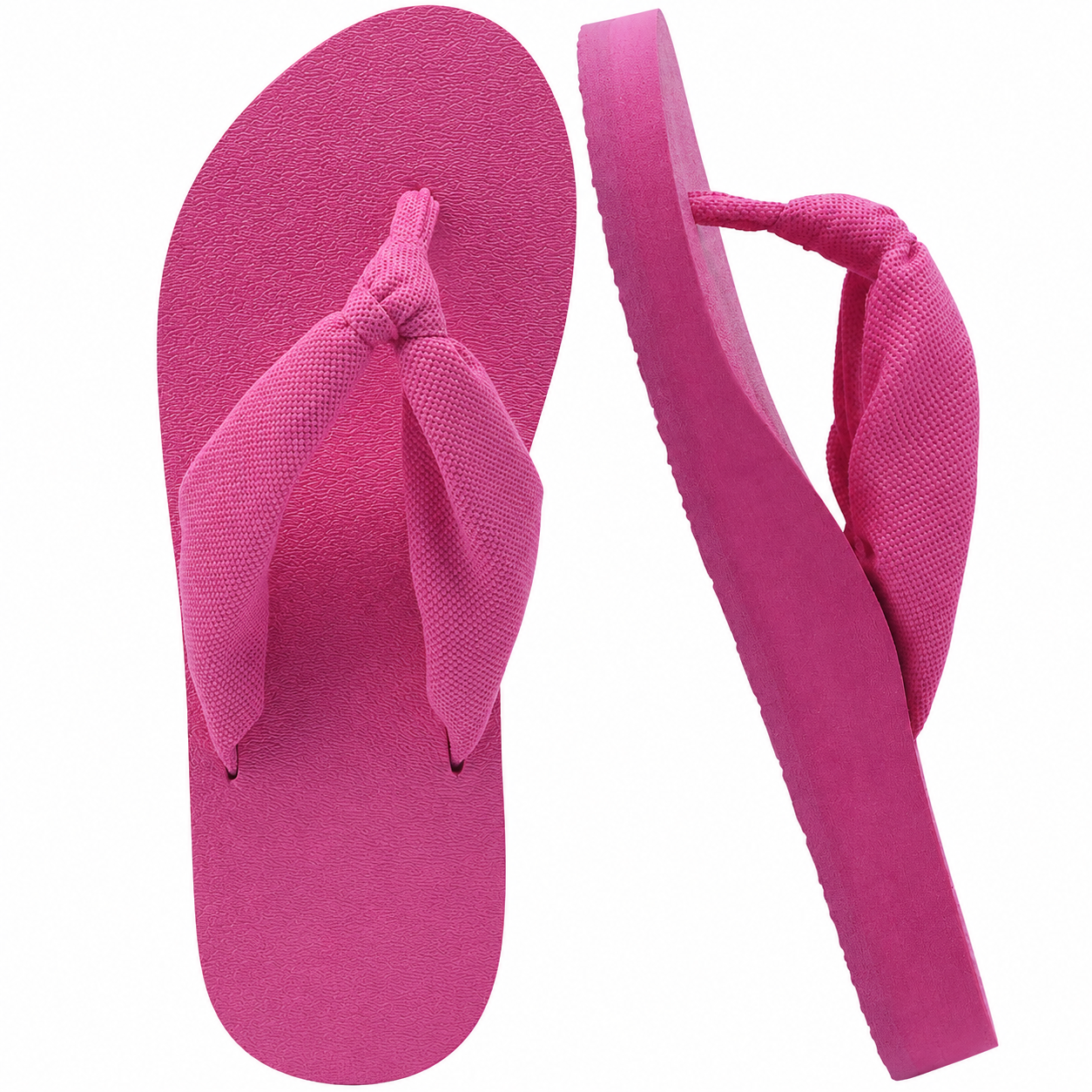 Lightweight Flip Flops Casual Summer Thong Sandals With Arch Support For Women