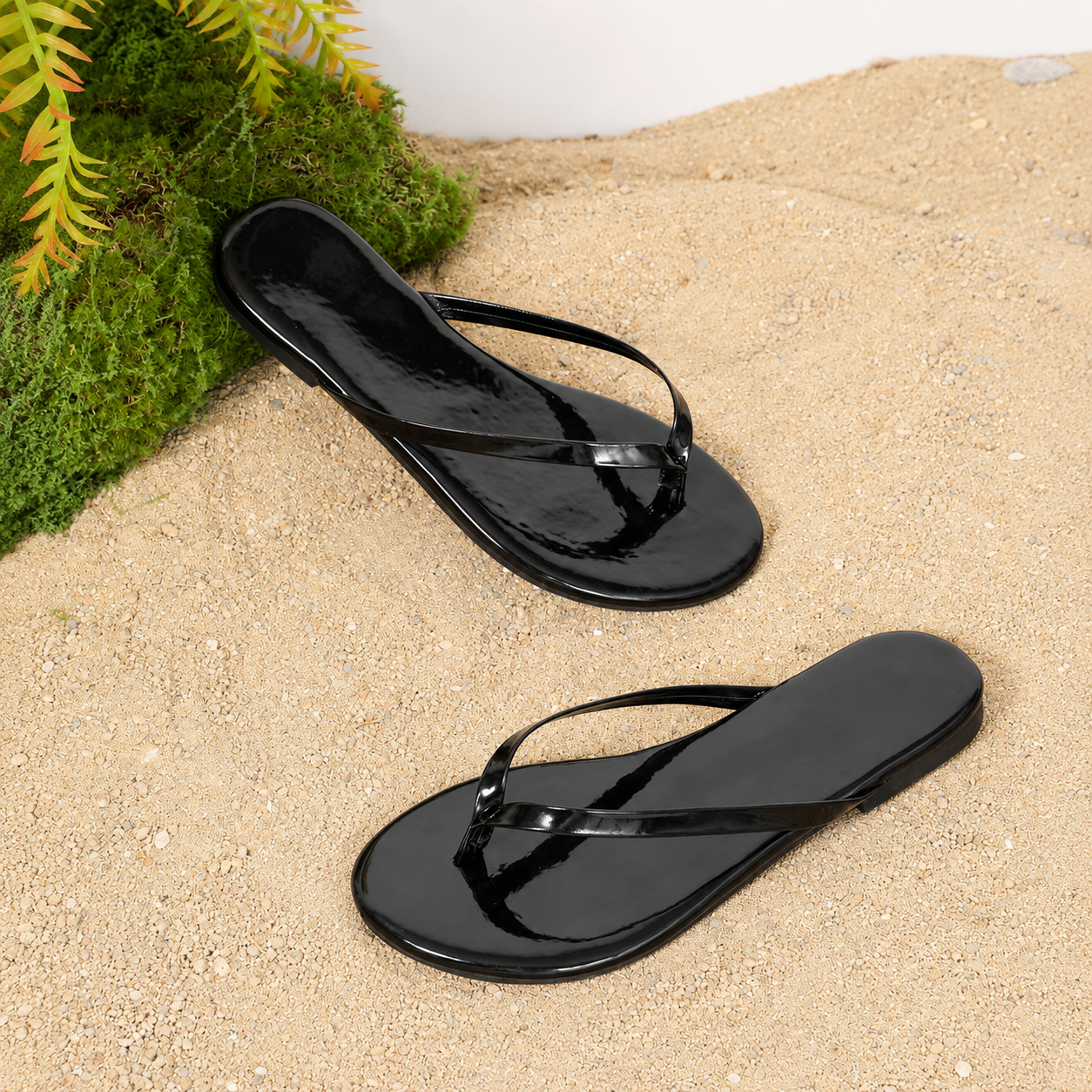 Summer Casual Knitted Slip On Slippers for Women