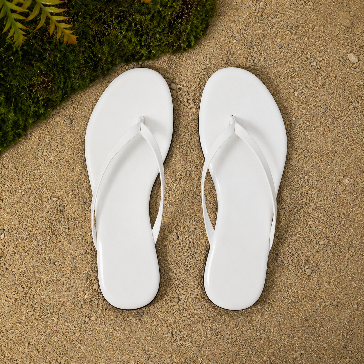 Summer Casual Knitted Slip On Slippers for Women