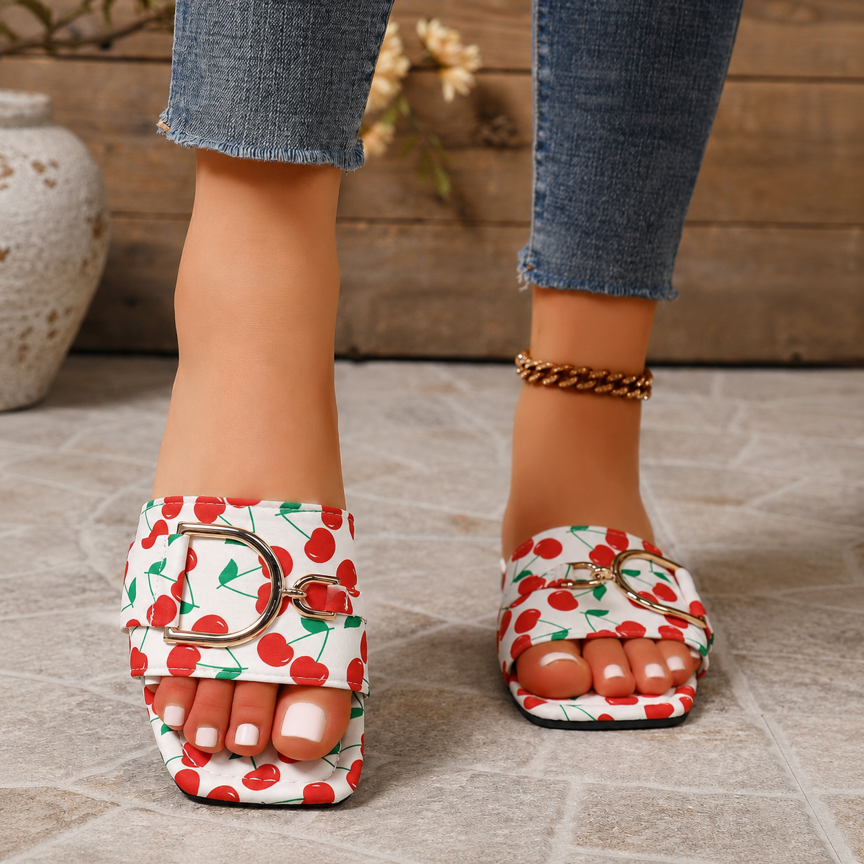 Casual Lightweight Open Toe Sandals for Women