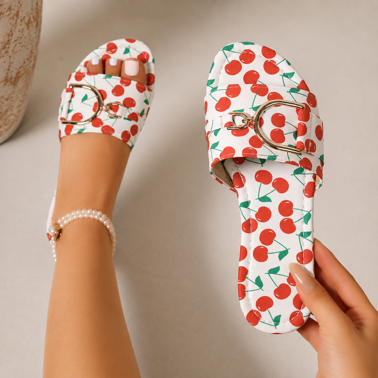 Casual Lightweight Open Toe Sandals for Women