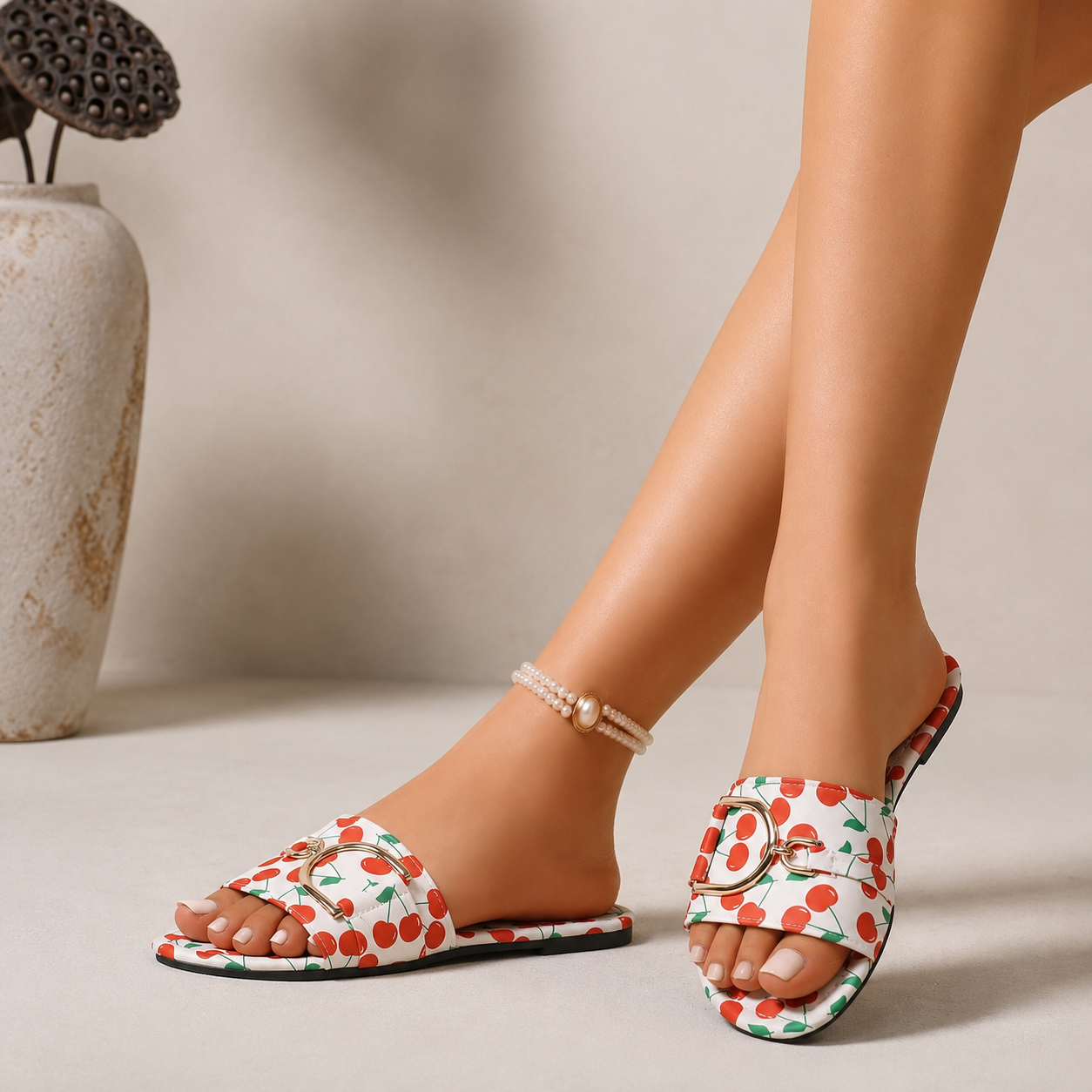 Casual Lightweight Open Toe Sandals for Women
