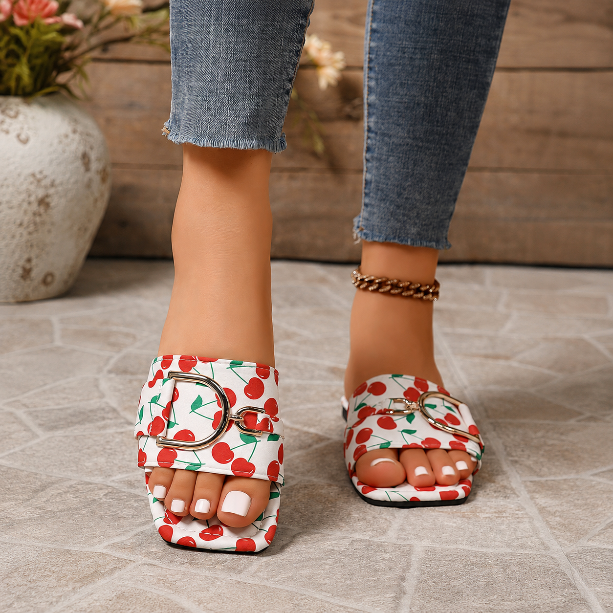Casual Lightweight Open Toe Sandals for Women