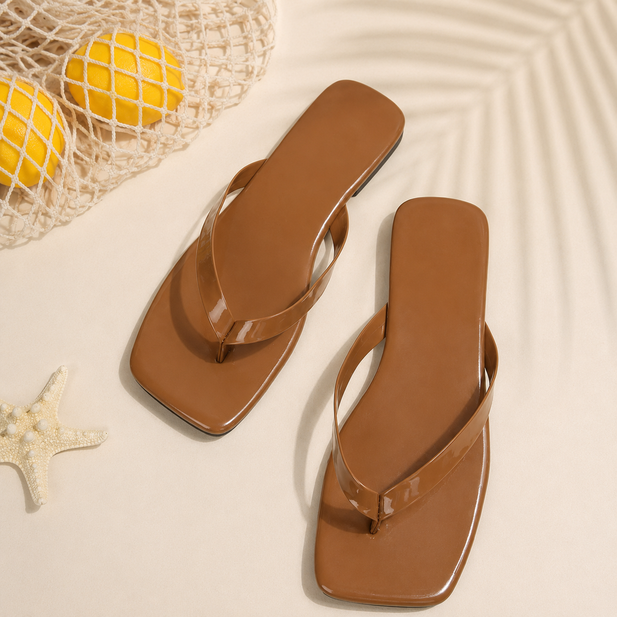 Thong Flip Flop Flat Sandals For Women