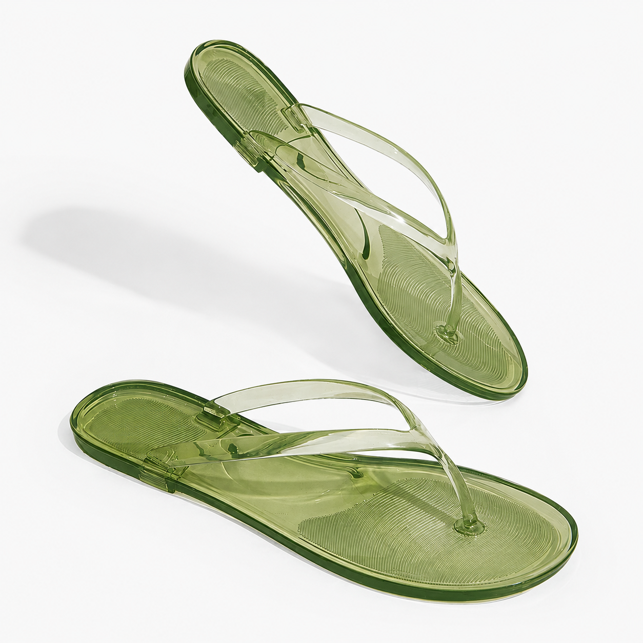 Casual Minimalist Summer Flat Sandals For Women