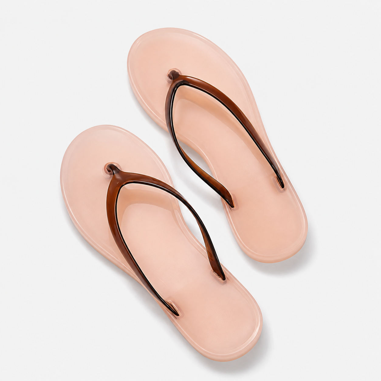 Casual Minimalist Summer Flat Sandals For Women