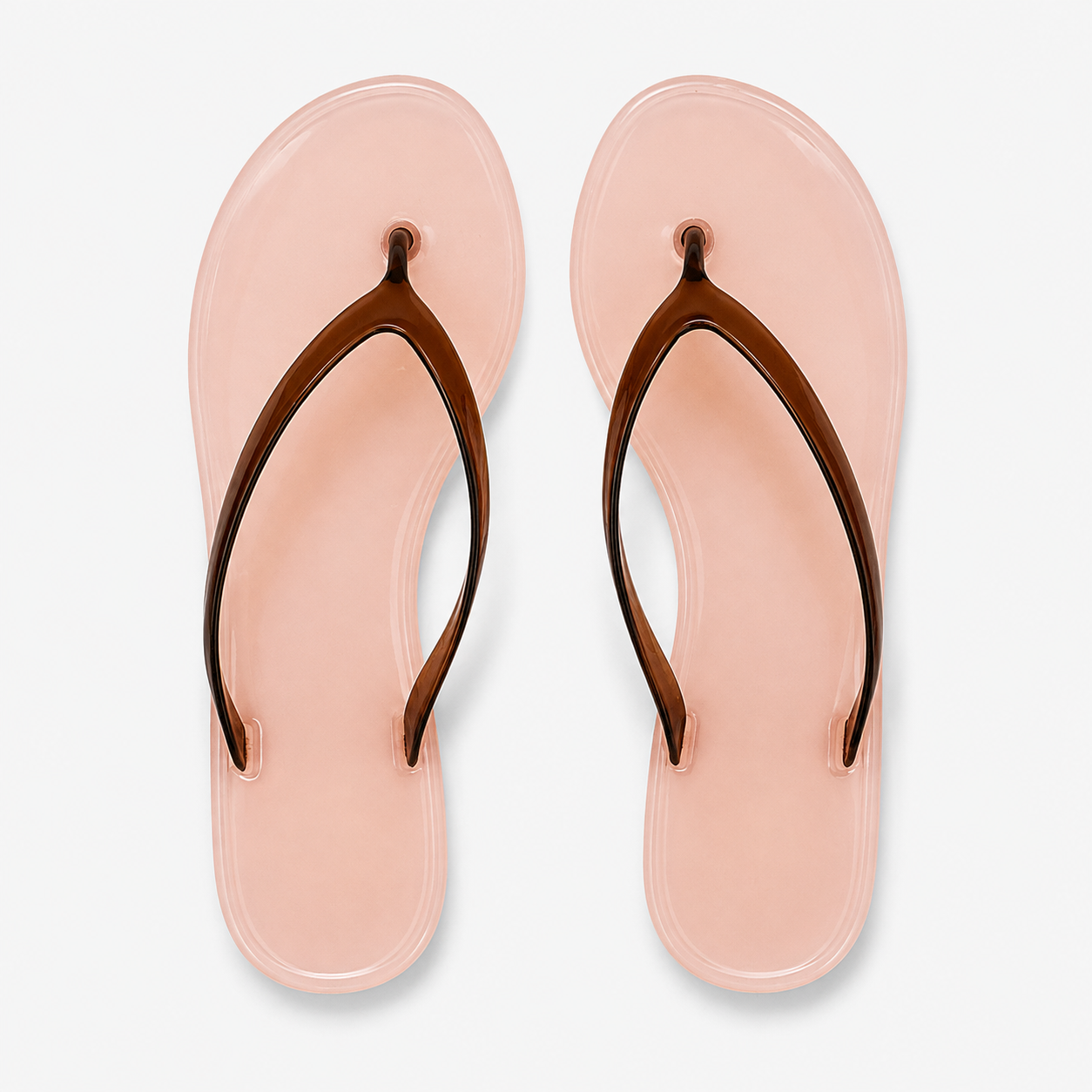 Casual Minimalist Summer Flat Sandals For Women