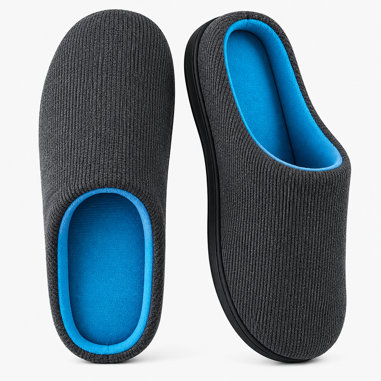 Soft Memory Foam House Shoes Slippers For Women