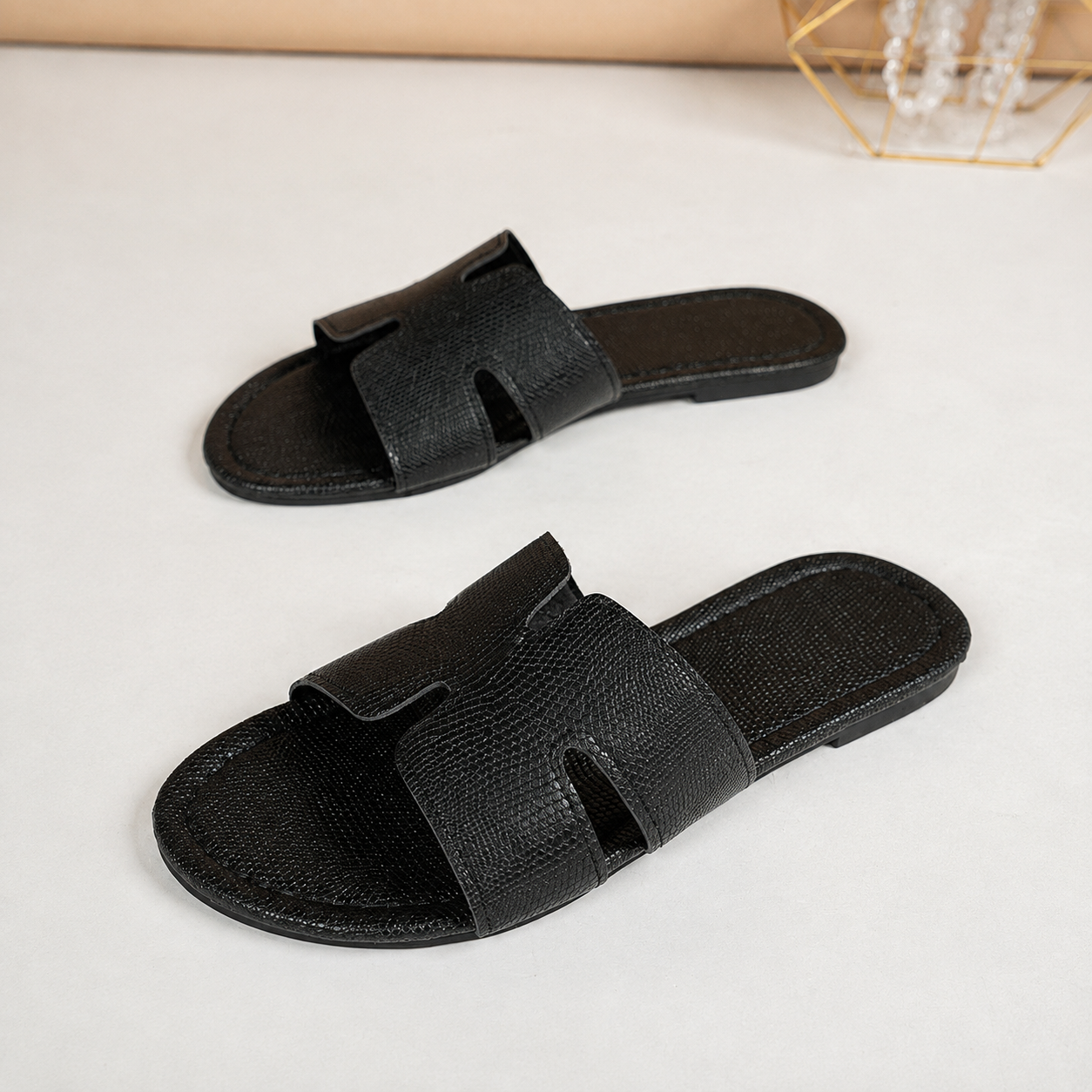 Versatile Casual Cutout Designed Sandals For Women