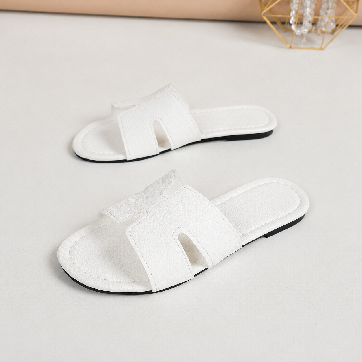 Versatile Casual Cutout Designed Sandals For Women