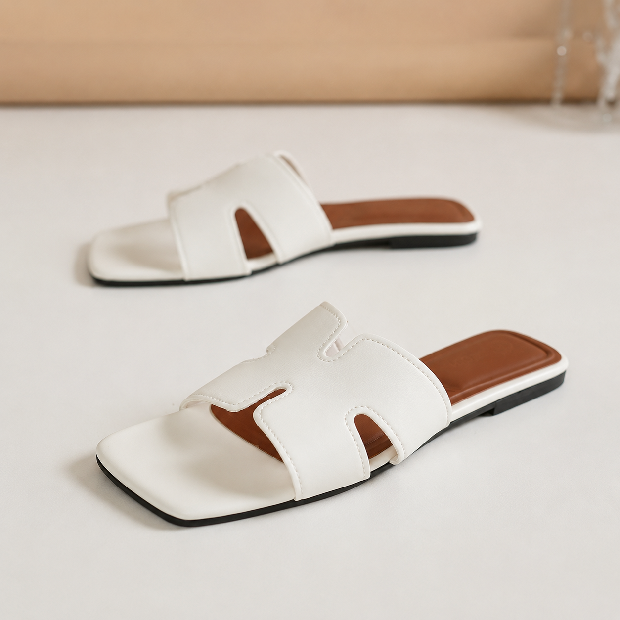 Casual Versatile Everyday Flat Slippers For Women