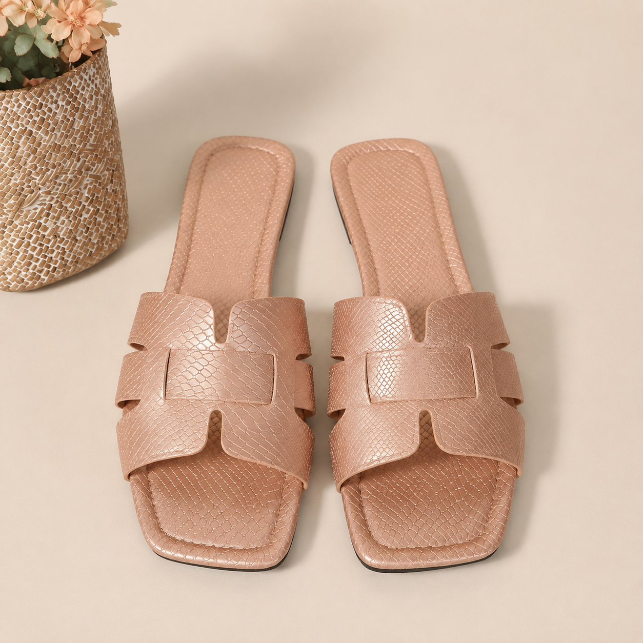 Casual Versatile Everyday Flat Slippers For Women