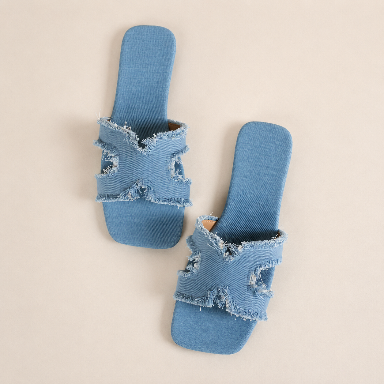 Casual Versatile Everyday Flat Slippers For Women
