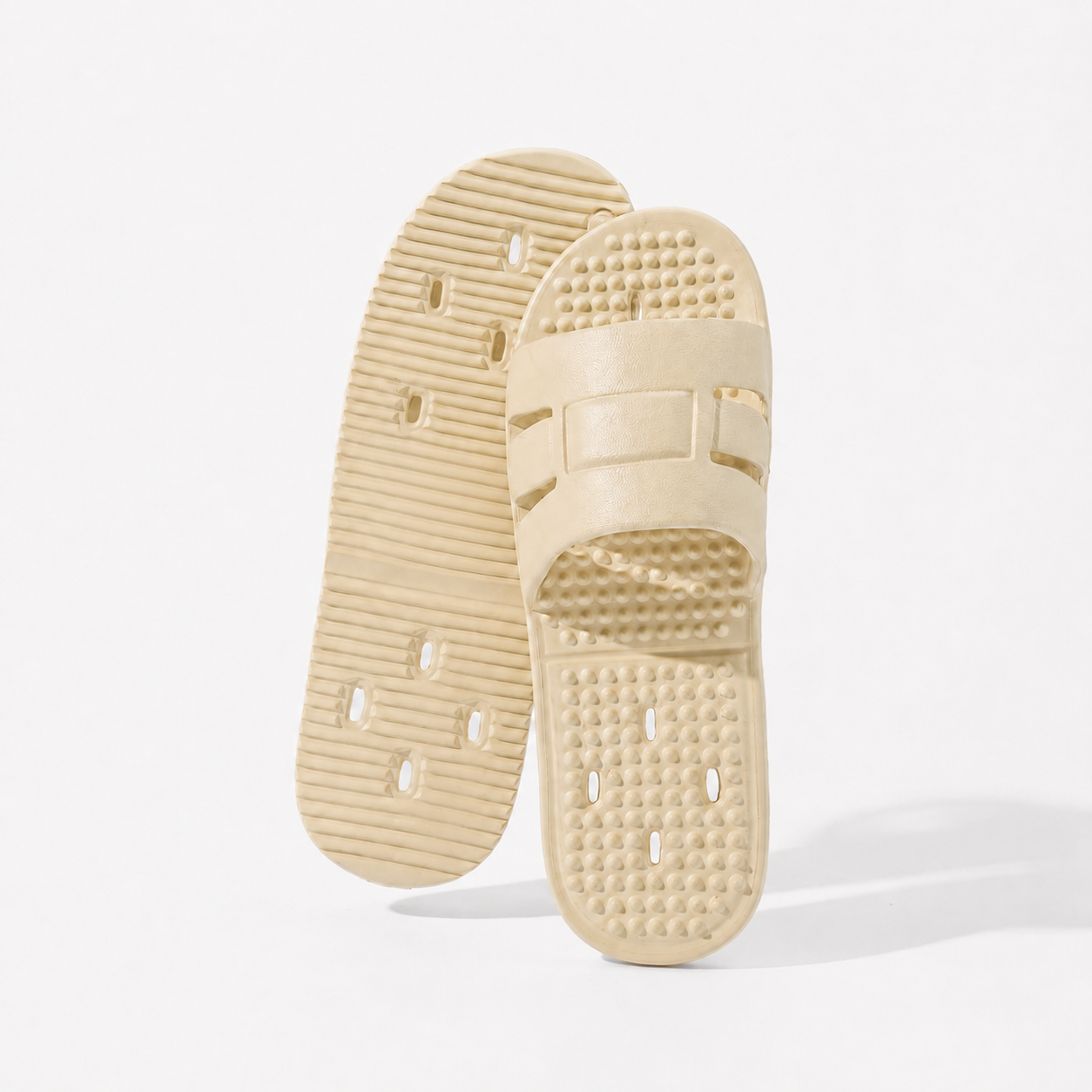 Foldable Quick Dry Travel Friendly Shower Slippers For Women
