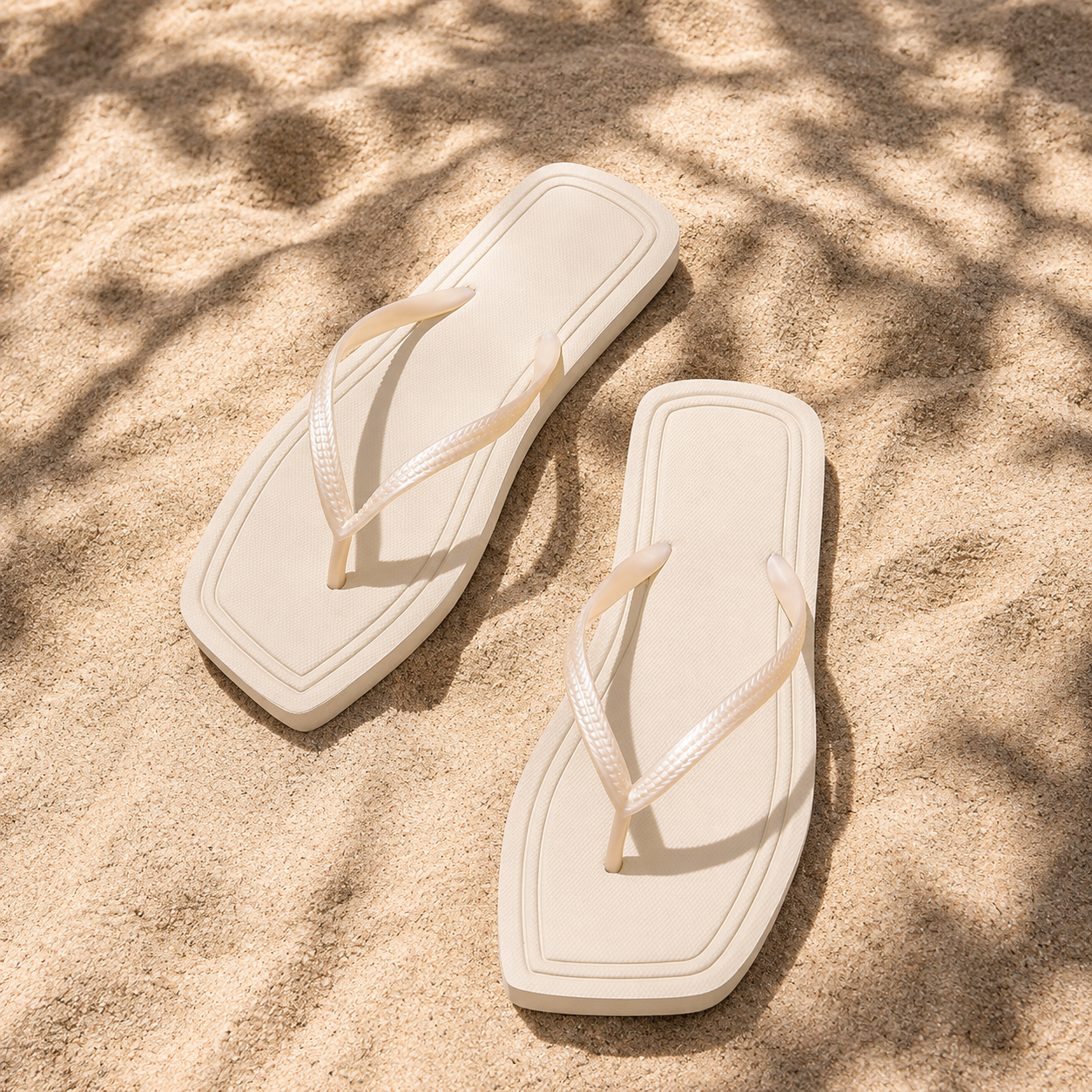 Casual Comfortable Beach Flip Flop Sandals For Women