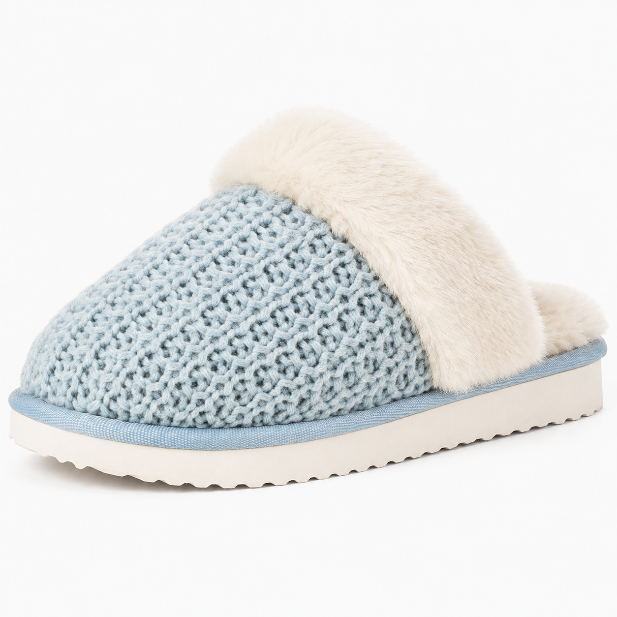Cozy Indoor Fuzzy Memory Foam Slippers For Women