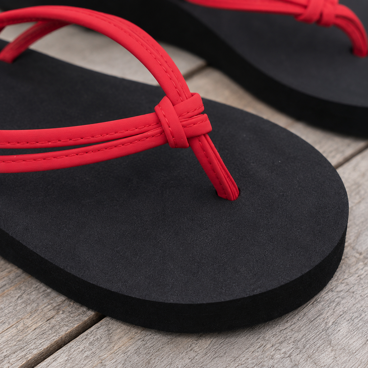 Outdoor Wedge Thong Sandals for Summer Wear