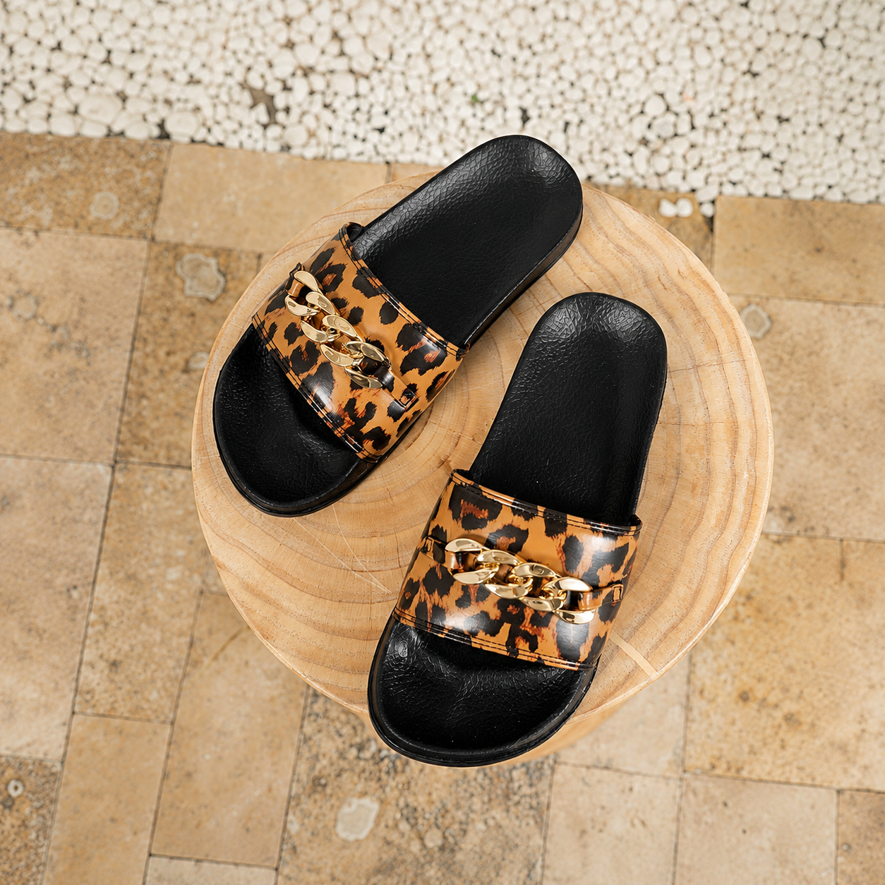 Versatile Buckled And Strap Comfy Slippers For Women