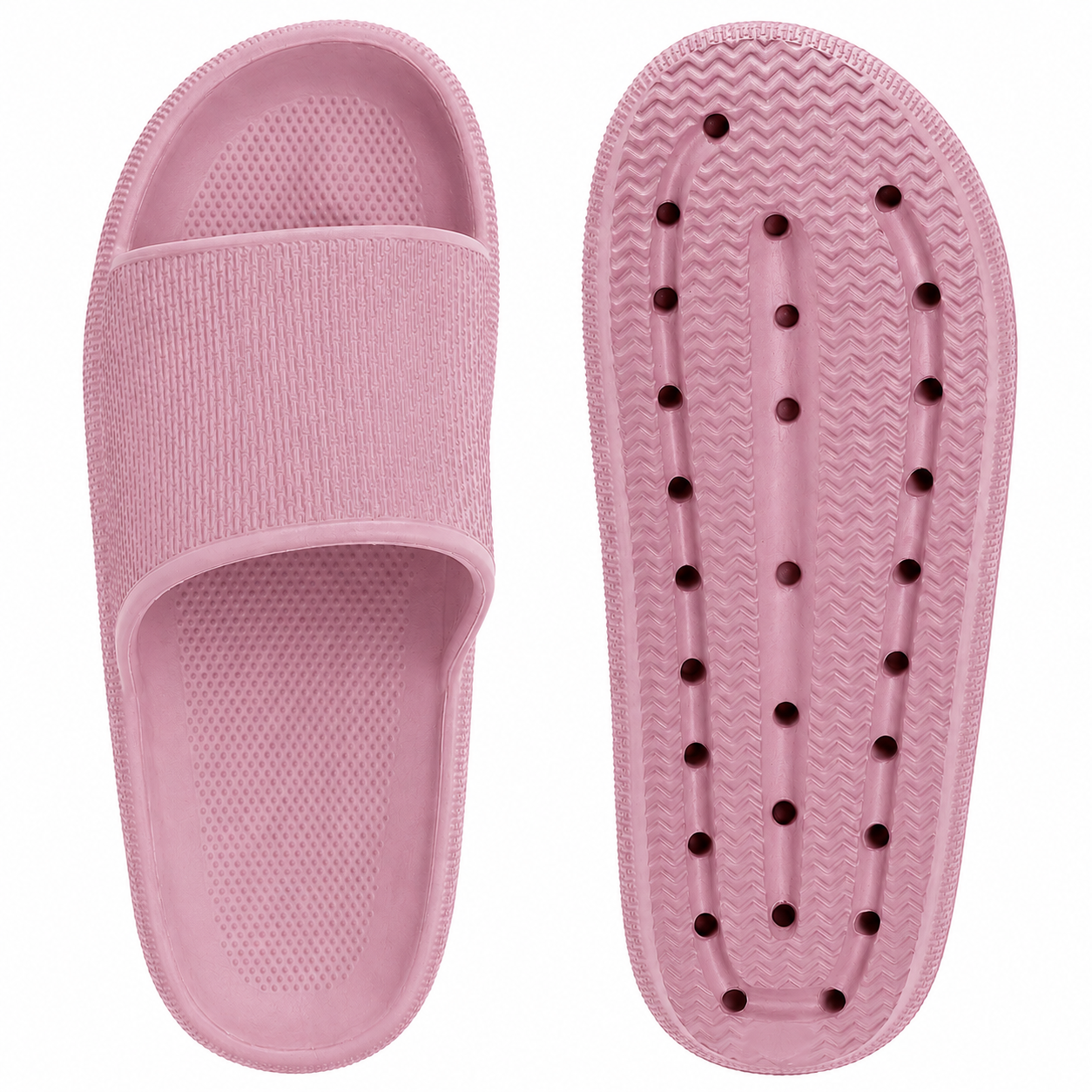 Cushioned Thick Sole Pillow Slippers for Women