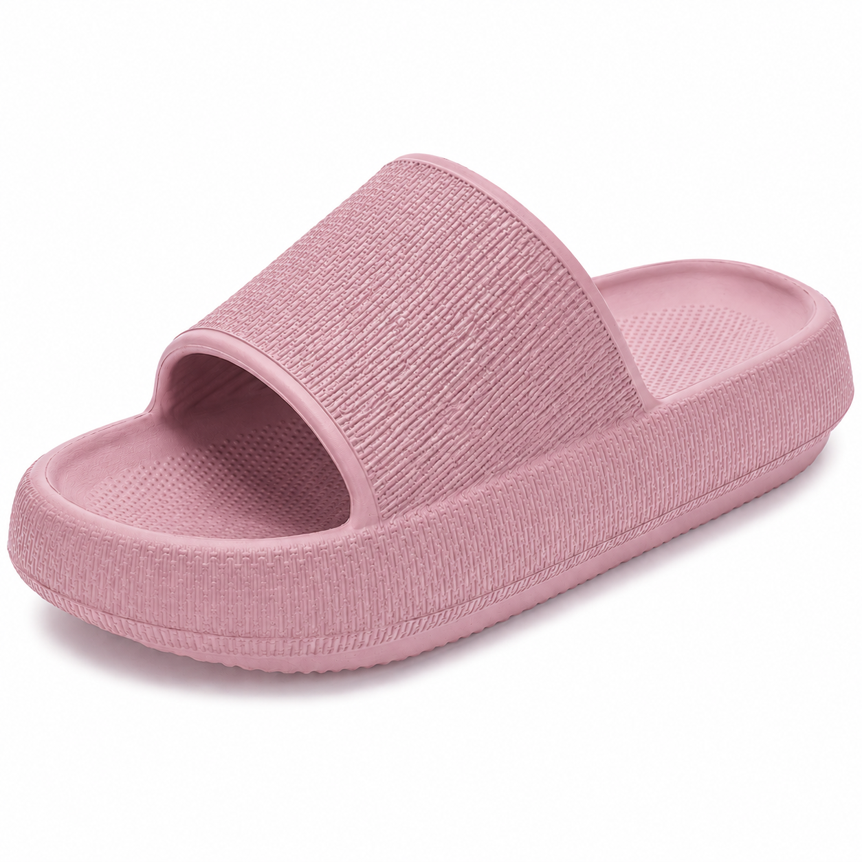 Cushioned Thick Sole Pillow Slippers for Women