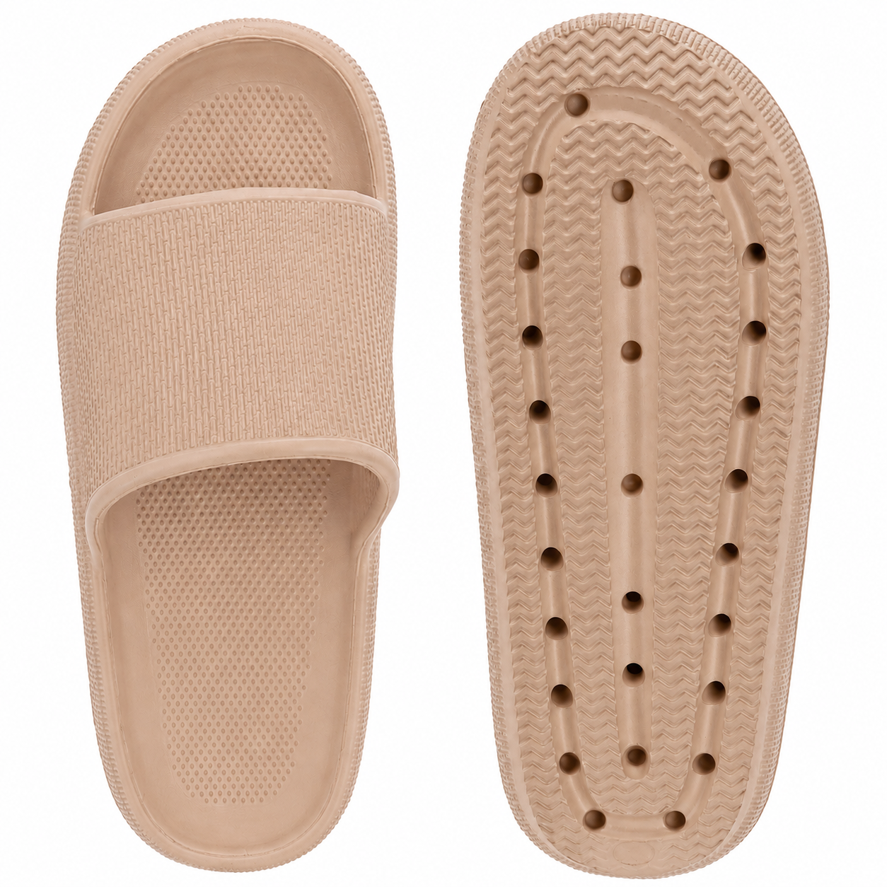 Cushioned Thick Sole Pillow Slippers for Women