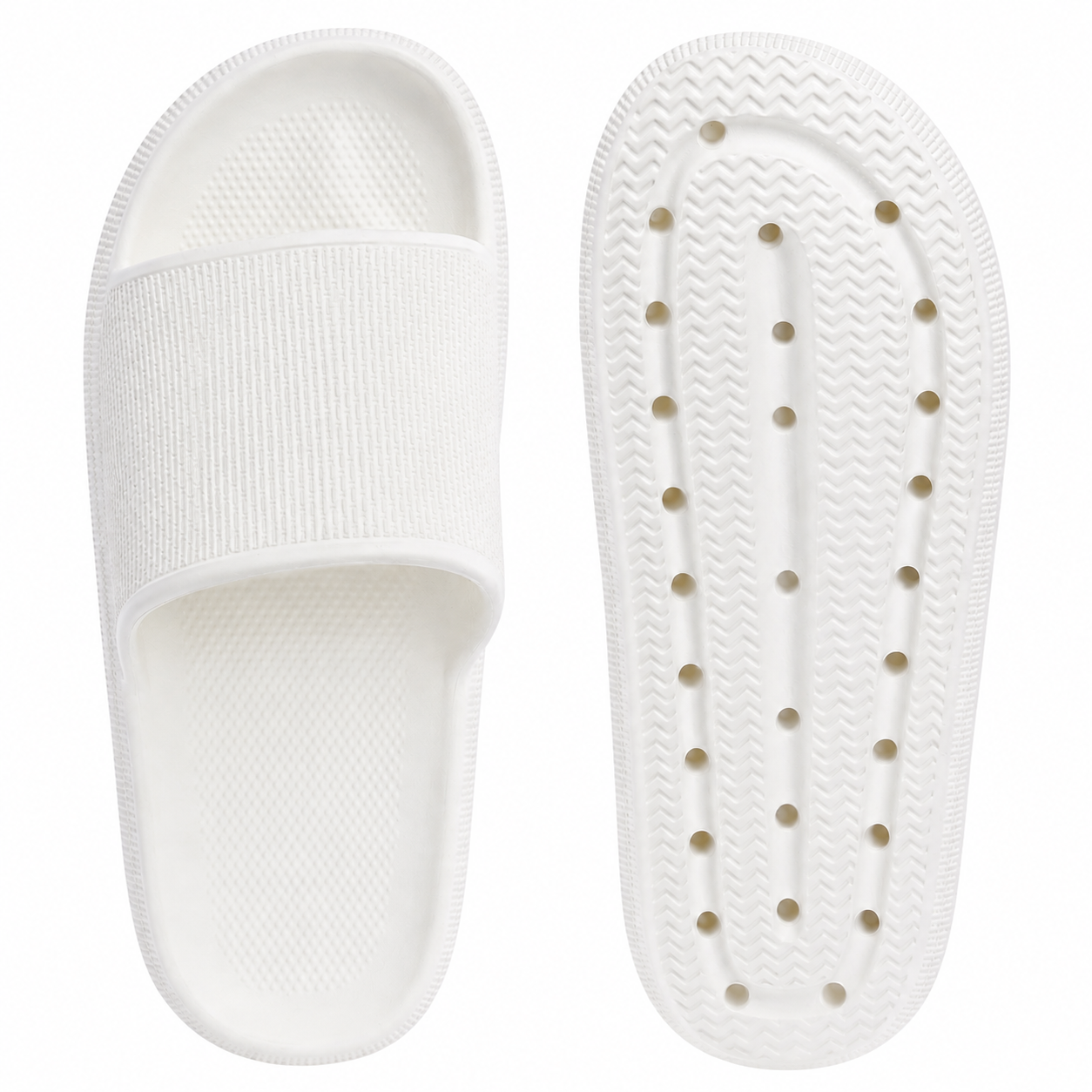 Cushioned Thick Sole Pillow Slippers for Women
