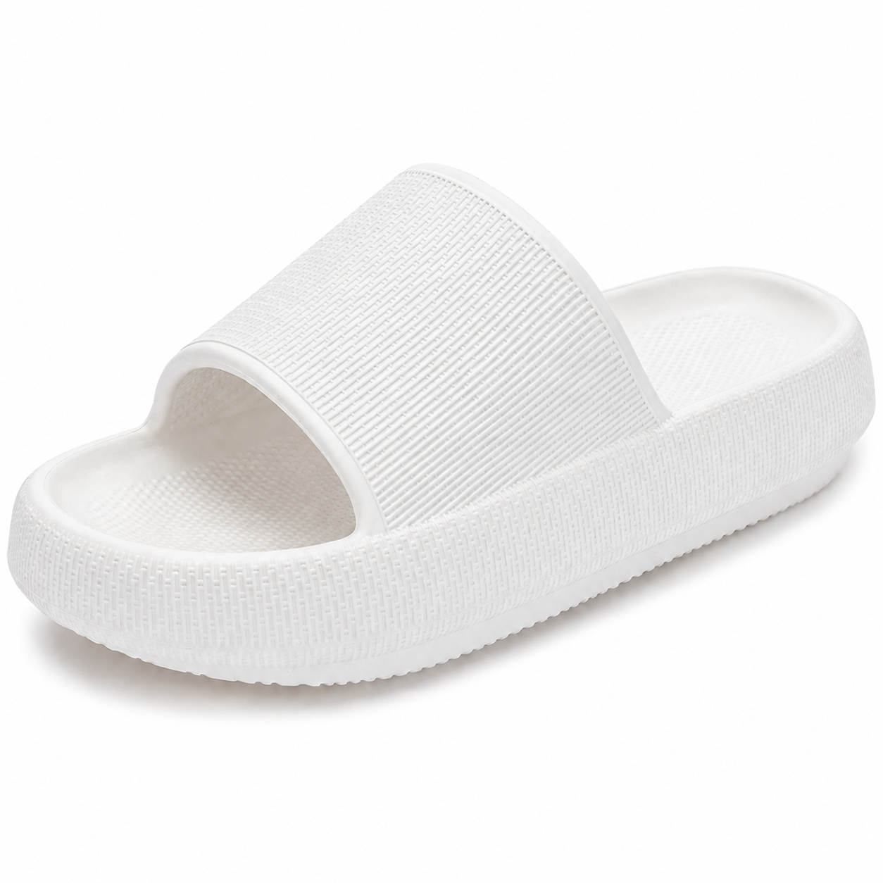 Cushioned Thick Sole Pillow Slippers for Women