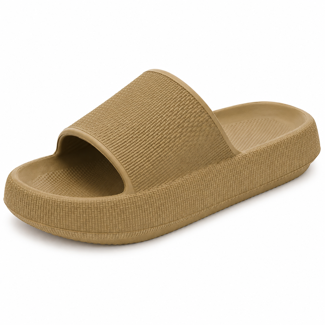 Cushioned Thick Sole Pillow Slippers for Women