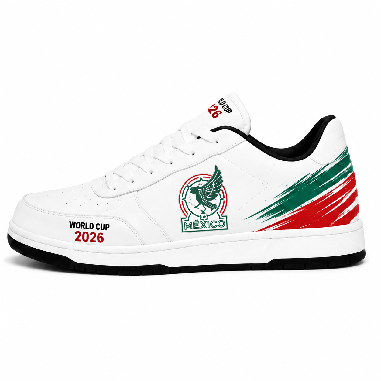 World Cup 2026 Mexico Football Fan Printed Shoes