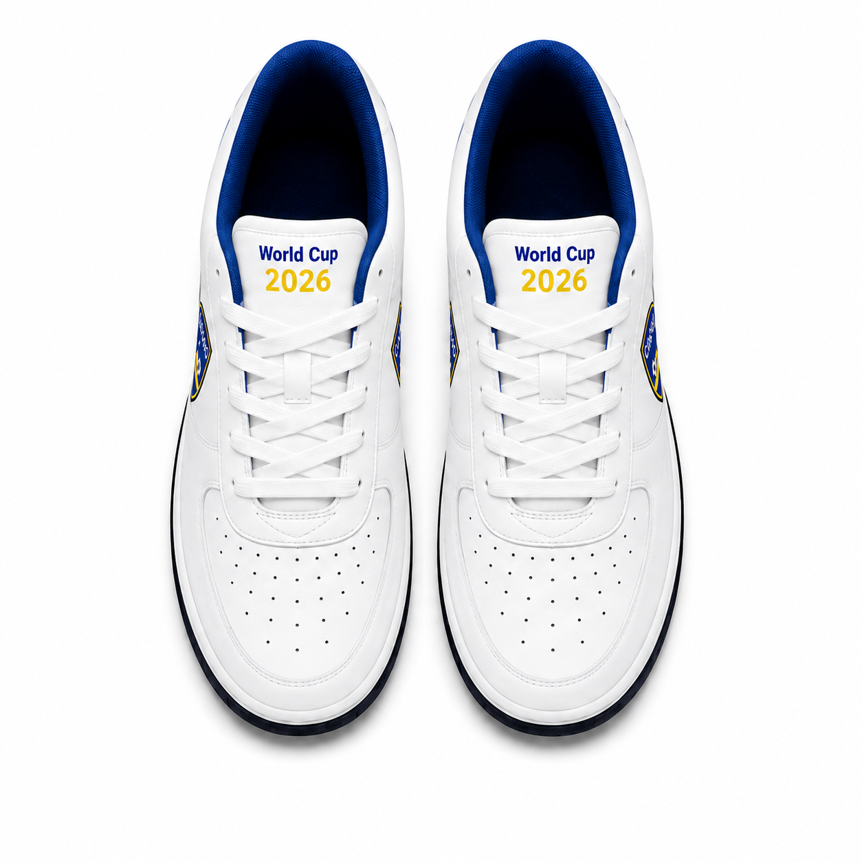 World Cup 2026 Curaçao Football Fan Printed Shoes