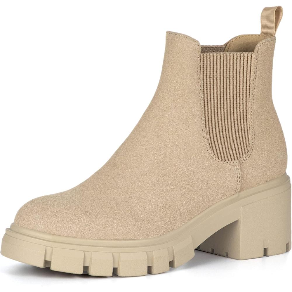 Cushioned Chelsea Winter Boots With Versatile Design-My Soft Slipper