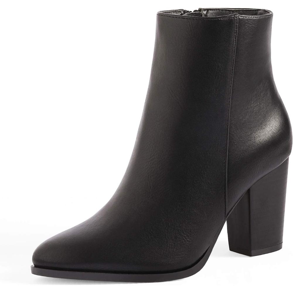 Chunky Block Boots-My Soft Slipper