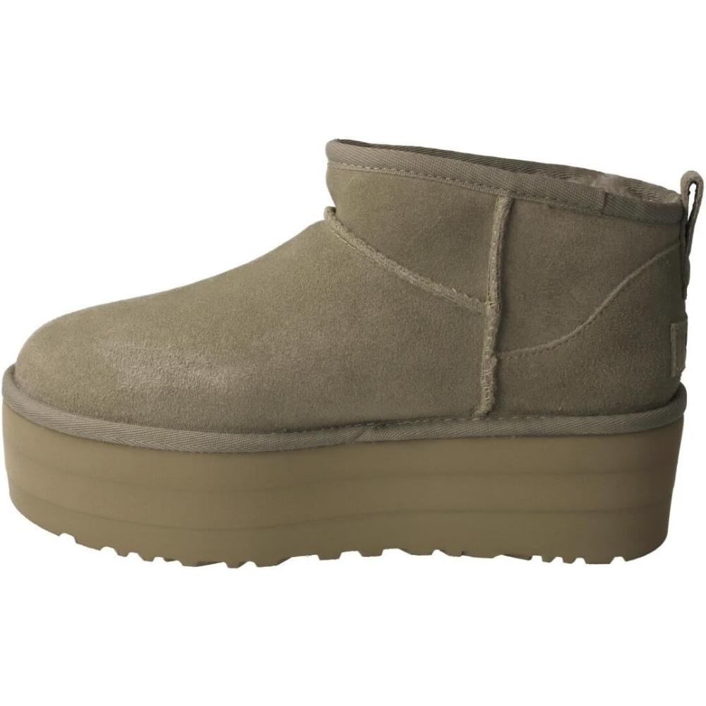 Timeless Mini Platform Boots-My Soft Slipper
