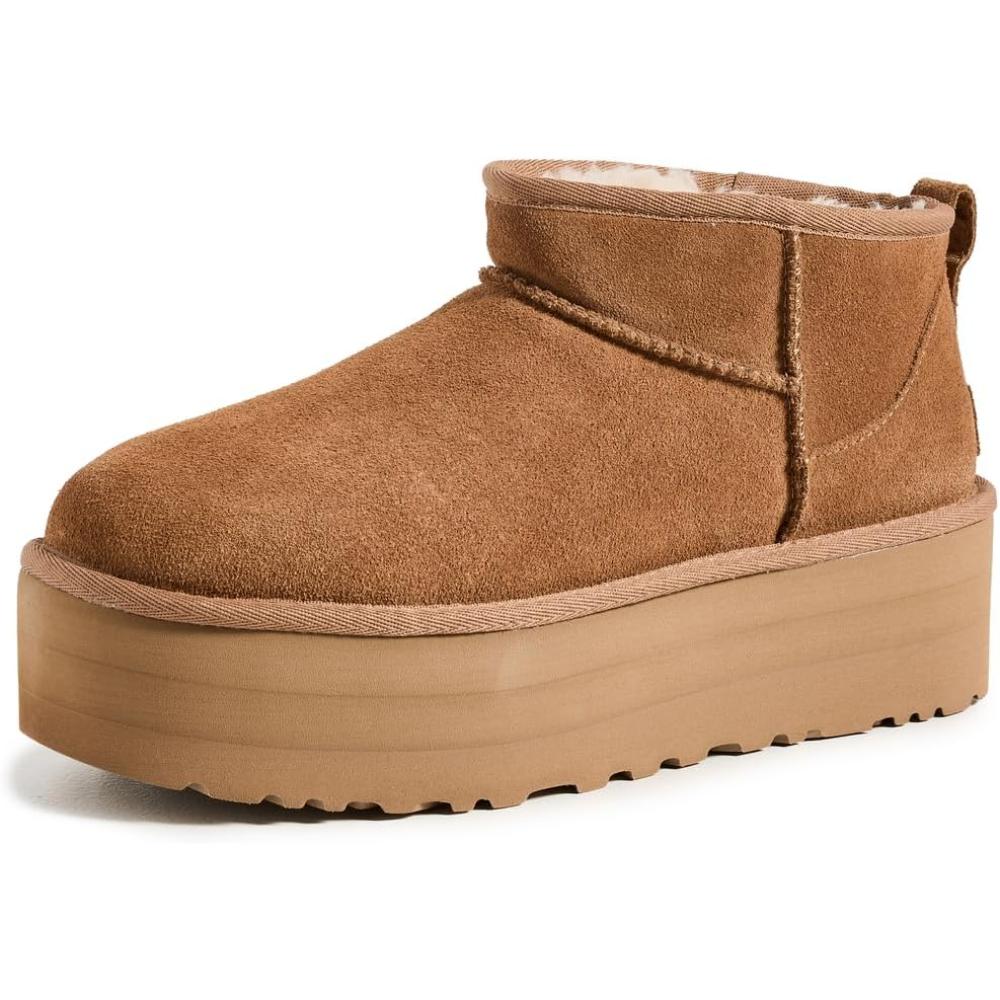 Timeless Mini Platform Boots-My Soft Slipper