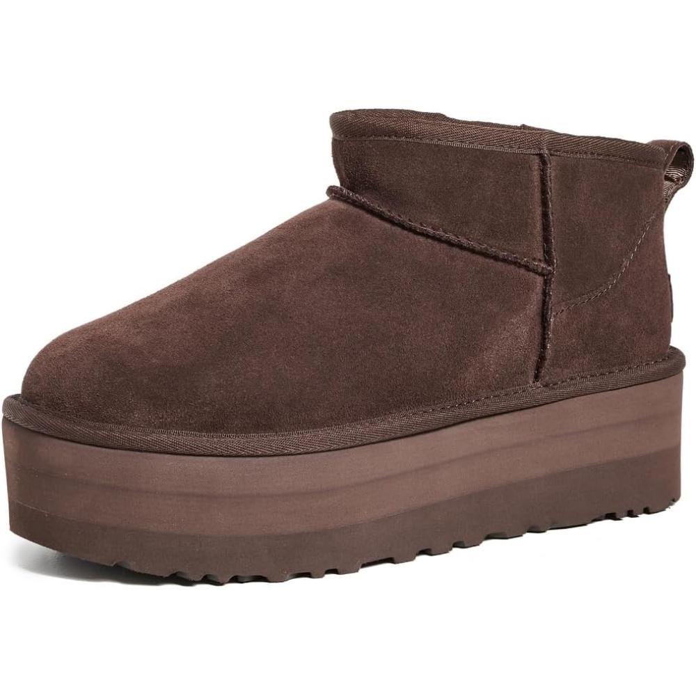 Timeless Mini Platform Boots-My Soft Slipper