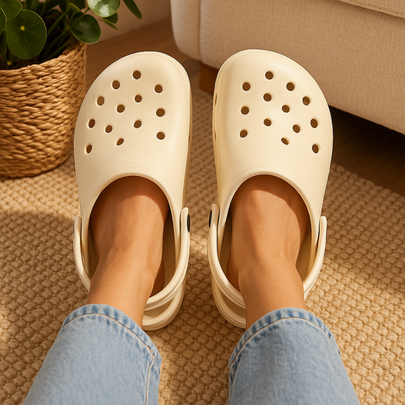 Slip On Clogs Ready For Everyday Moves-My Soft Slipper
