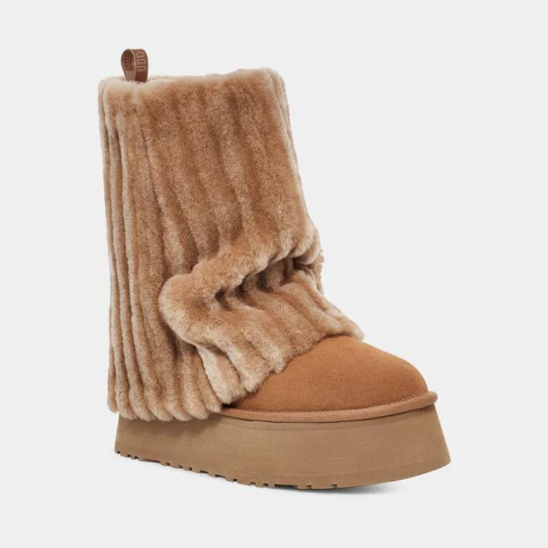 Corduroy Classic Boots-My Soft Slipper