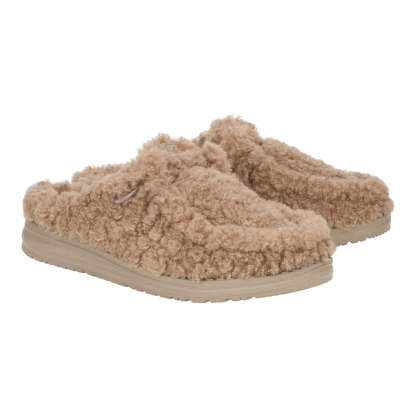 Cozy Comfy Slip On Lined Wendy Slipper-My Soft Slipper