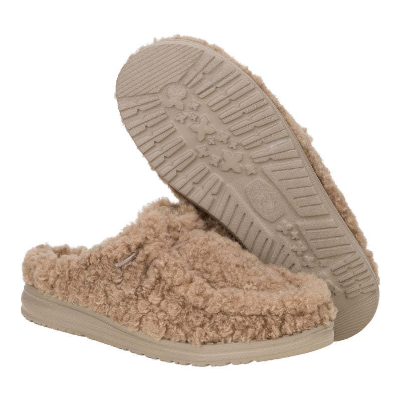 Cozy Comfy Slip On Lined Wendy Slipper-My Soft Slipper